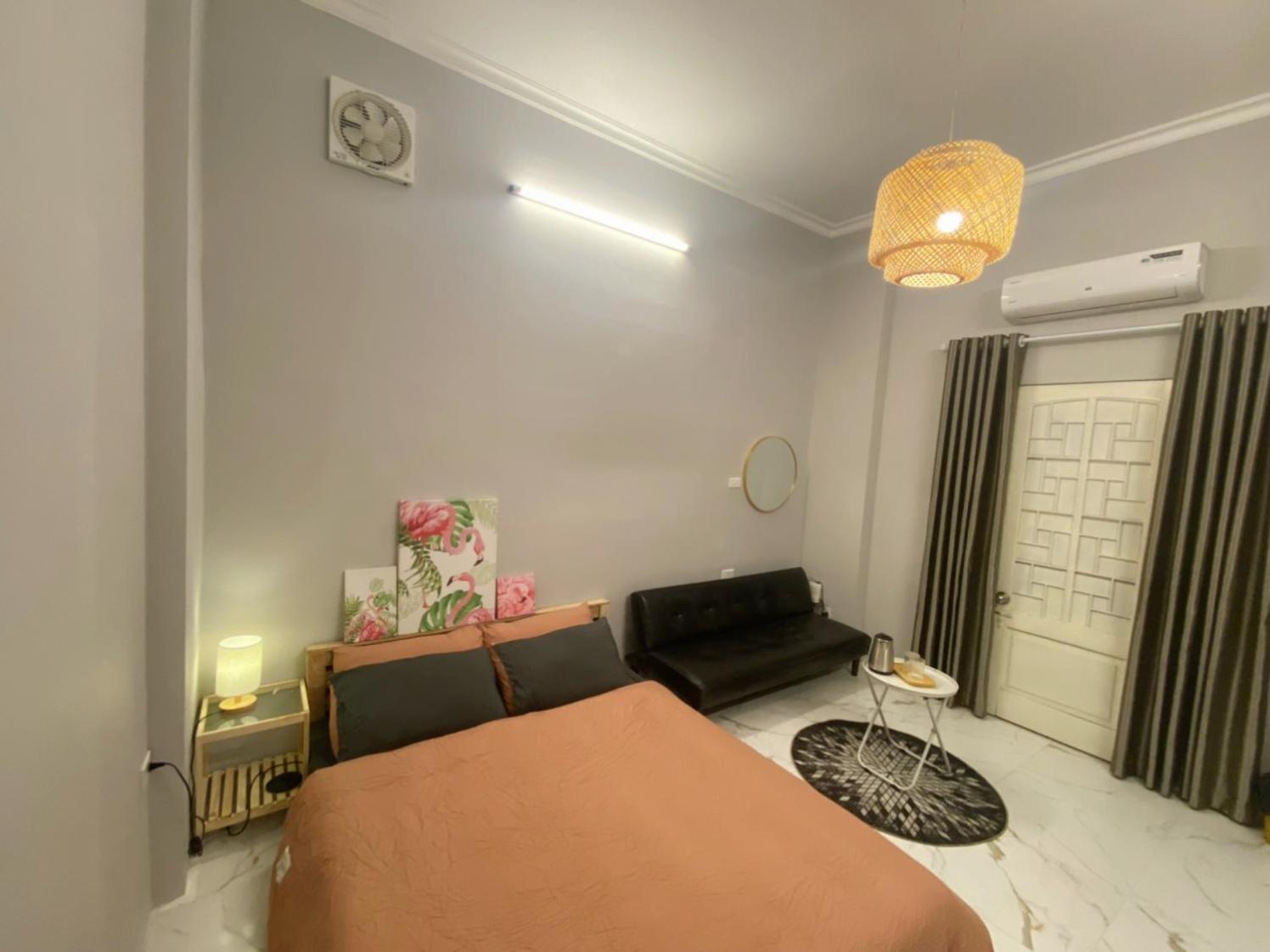 Michi House Ngoc Ha Doi Dien Lang Bac Hanoj Exteriér fotografie