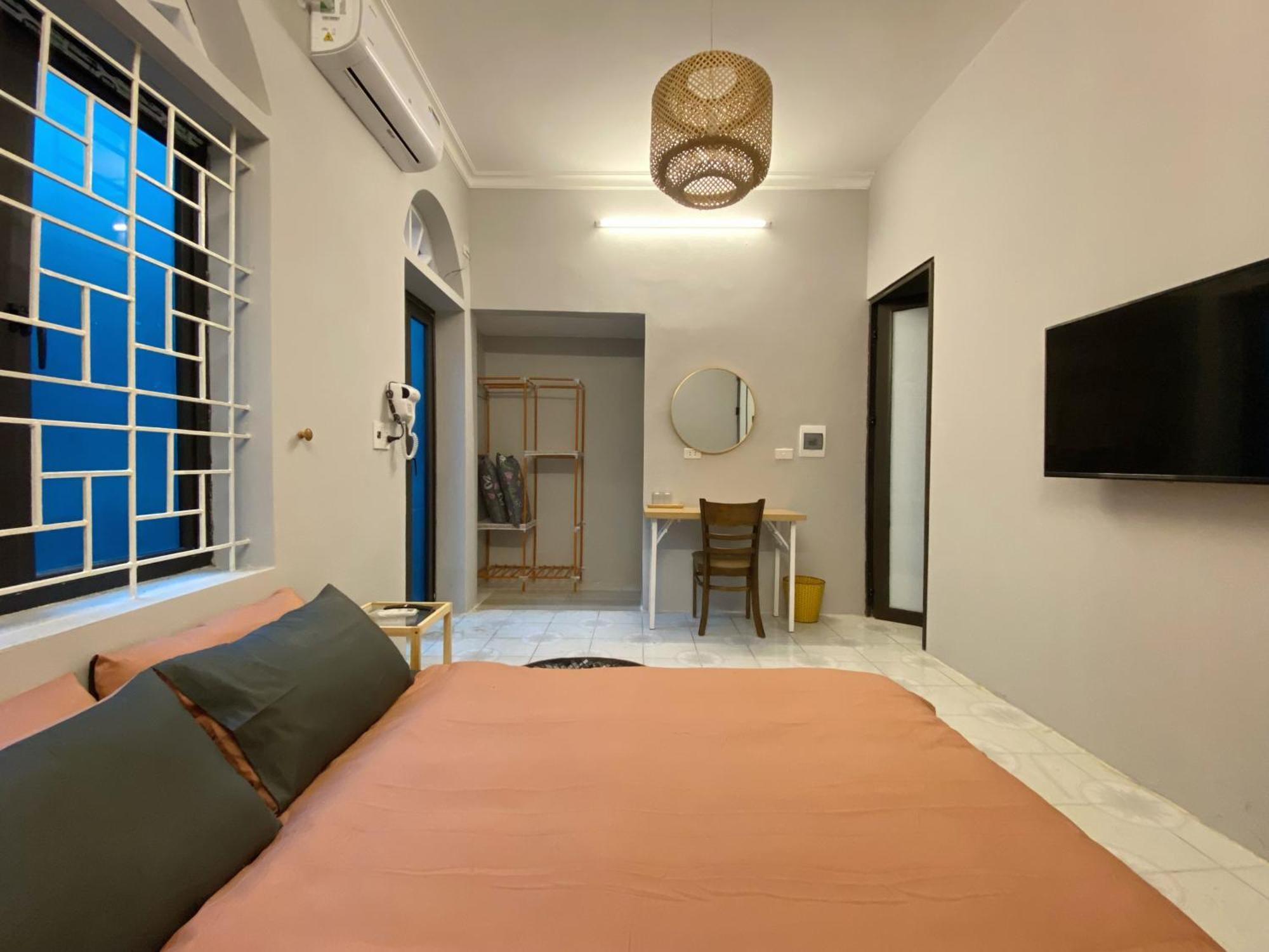Michi House Ngoc Ha Doi Dien Lang Bac Hanoj Exteriér fotografie